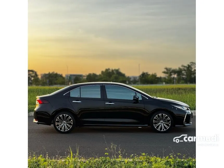 2019 Toyota Corolla Altis V Sedan
