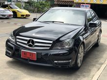 2011 Mercedes-Benz C180 BlueEFFICIENCY 1.8 W204 (ปี 08-14) AMG Sedan AT
