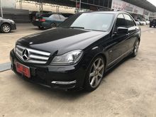 2011 Mercedes-Benz C180 BlueEFFICIENCY 1.8 W204 (ปี 08-14) AMG Sedan AT