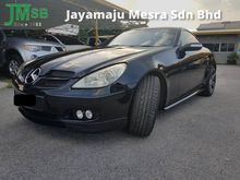 2005 Mercedes-Benz SLK K4 1.8 Convertible, Brabus, Limited Units, High Spec, Sport Rims, Leather, 193 HPS, Car King