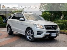 2013 Mercedes-Benz ML250 CDI BlueEFFICIENCY AMG 2.1 W166 (ปี 12-16) Sports 4WD SUV