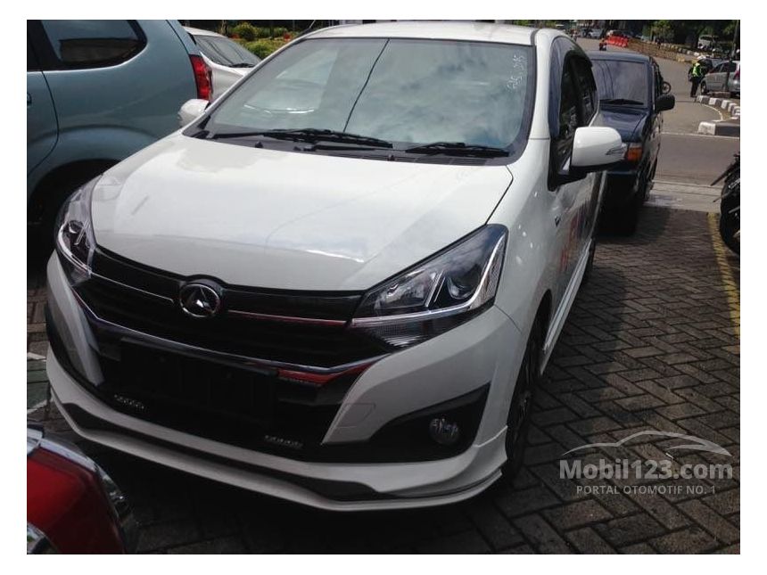 Jual Mobil Daihatsu Ayla 2017 R Deluxe 1.2 di DKI Jakarta 