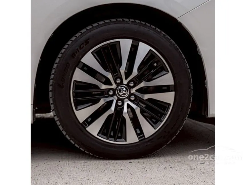 2015 Toyota VELLFIRE ZG Edition Van