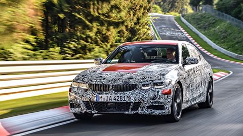 All-New (G20) BMW 3 Series To Feature Company’s Most Powerful Turbo 4-Cylinder