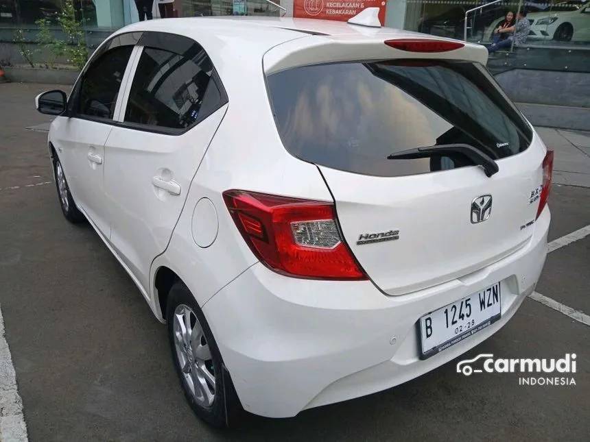 2018 Honda Brio Satya E Hatchback