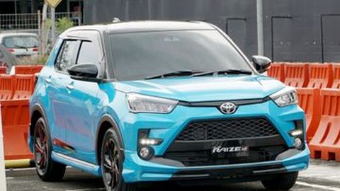 Diskon PPnBM Kini ‘Cuma’ 50 Persen, Harga Toyota Raize Naik Rp8-10 Jutaan