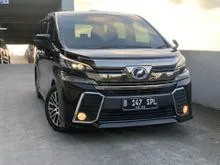 2015 Toyota Vellfire 2.5 ZG Van Wagon