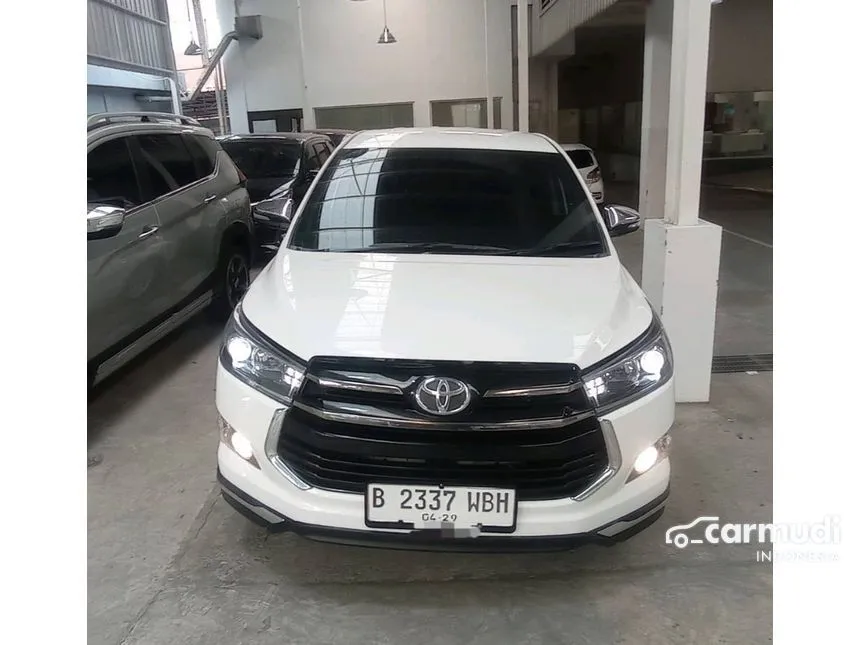 Jual Mobil Toyota Kijang Innova 2017 Venturer 2.0 di DKI Jakarta Automatic MPV Putih Rp 271.900.000