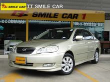 2005 Toyota Corolla Altis 1.6 ALTIS หน้าหมู (ปี 01-07) E Sedan AT