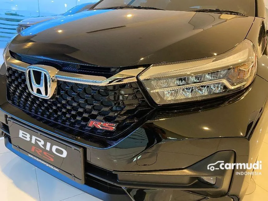 Jual Mobil Honda Brio 2024 RS 1.2 di Jawa Barat Automatic Hatchback Hitam Rp 235.200.000