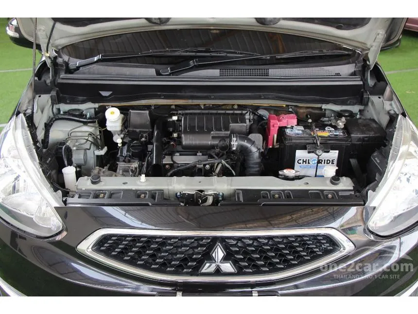 2019 Mitsubishi MIRAGE GLX Hatchback