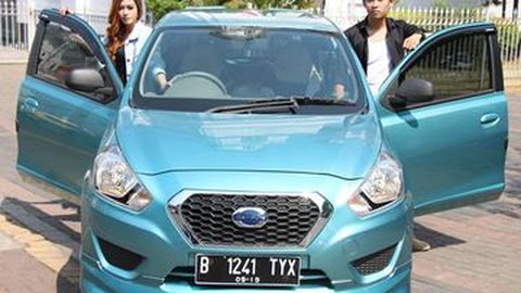 Berkencan dengan Datsun GO Panca 2015