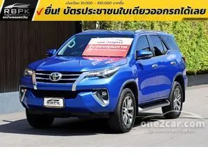 2019 Toyota FORTUNER 2.8 V SUV