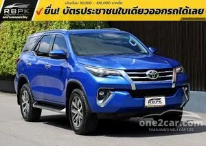 2019 Toyota FORTUNER 2.8 V SUV