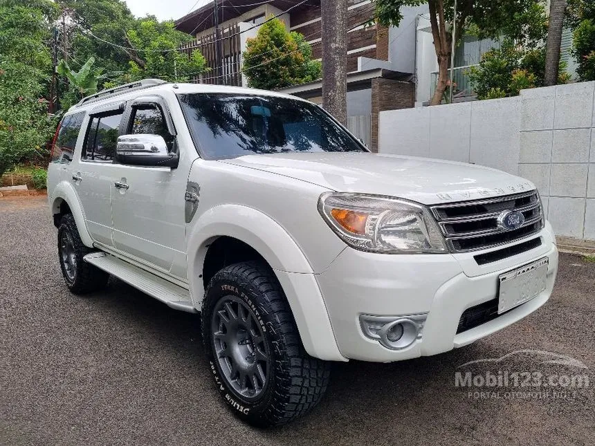Jual Mobil Ford Everest 2012 LTD LTD 2.5 di DKI Jakarta Automatic Wagon Putih Rp 189.000.000