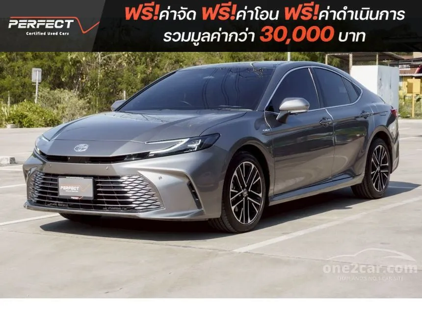 2024 Toyota CAMRY HEV Premium Luxury Sedan