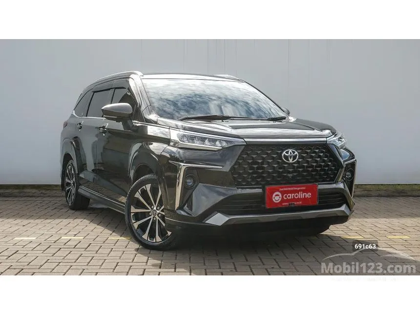 Jual Mobil Toyota Veloz 2021 Q 1.5 di Banten Automatic MPV Hitam Rp 216.000.000