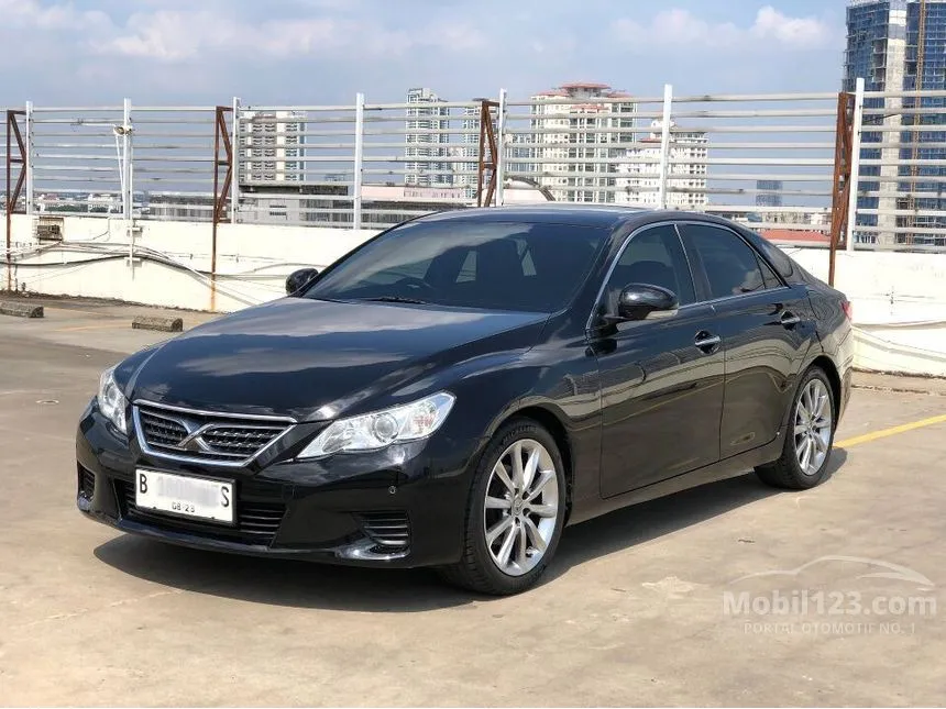 Jual Mobil Toyota Mark X 2012 250G 2.5 di DKI Jakarta Automatic Sedan Hitam Rp 196.000.000