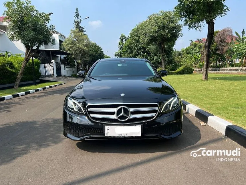 2016 Mercedes-Benz E250 Avantgarde CKD Sedan