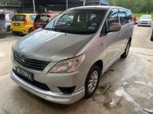2016 Toyota Innova 2.0 E (M)