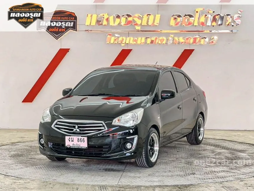 2018 Mitsubishi ATTRAGE GLX Sedan