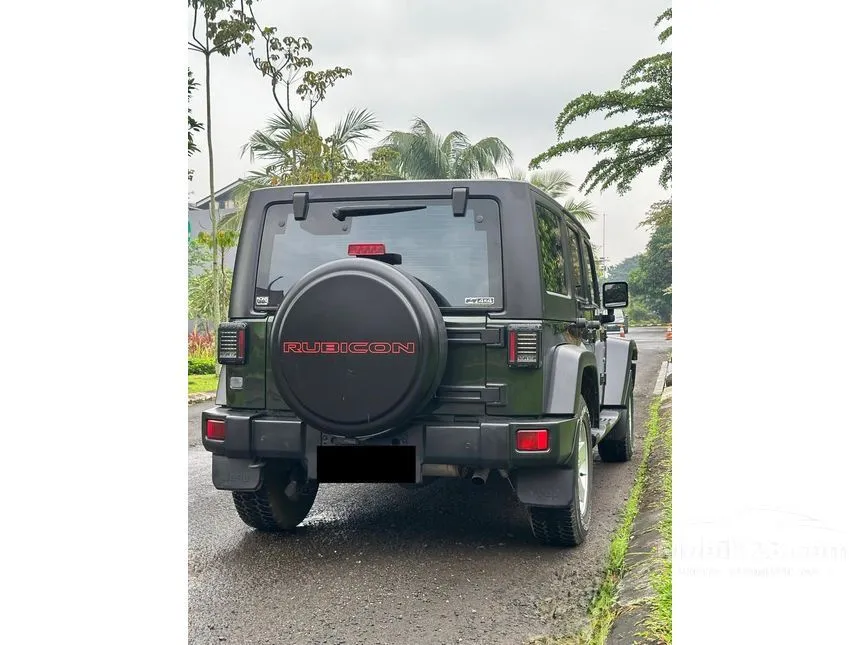 2011 Jeep Wrangler Rubicon SUV