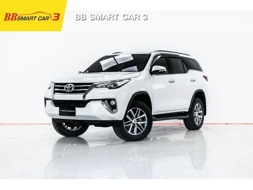 2016 Toyota Fortuner V SUV
