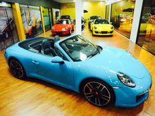 2017 Porsche 911 Carrera S 3.0 991 PDK Convertible AT