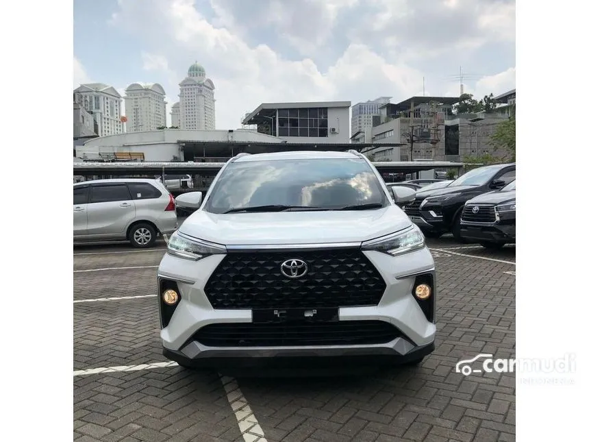 Jual Mobil Toyota Veloz 2024 Q 1.5 di DKI Jakarta Automatic Wagon Putih Rp 249.031.000