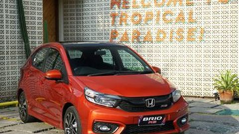 Honda Brio jadi Primadona Sepanjang 2019