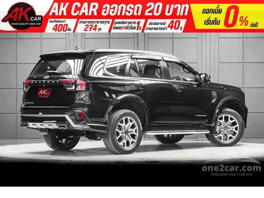 2023 Ford EVEREST Titanium+ SUV