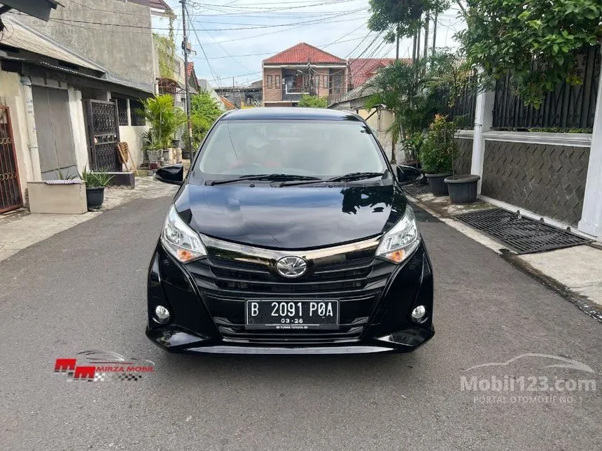 Jual Mobil Toyota Calya 2021 G 1.2 di DKI Jakarta Manual MPV Hitam Rp 122.500.000
