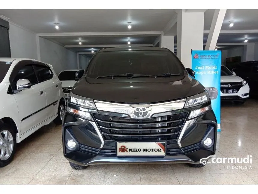 Jual Mobil Toyota Avanza 2021 G 1.3 di Jawa Barat Manual MPV Hitam Rp 175.000.000