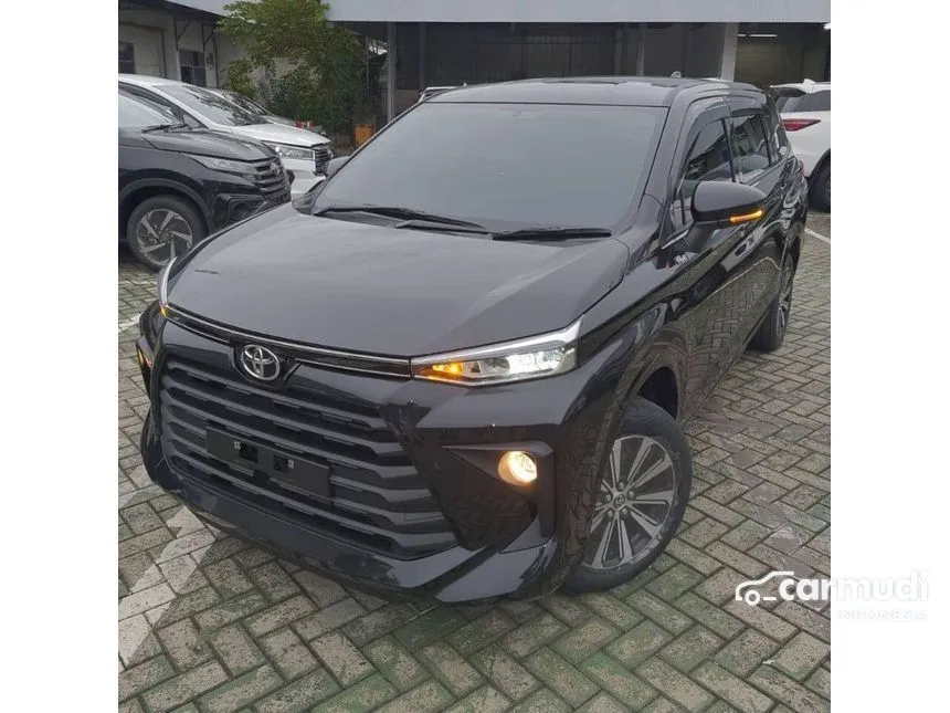 Jual Mobil Toyota Avanza 2024 G 1.5 di DKI Jakarta Automatic MPV Hitam Rp 246.700.000