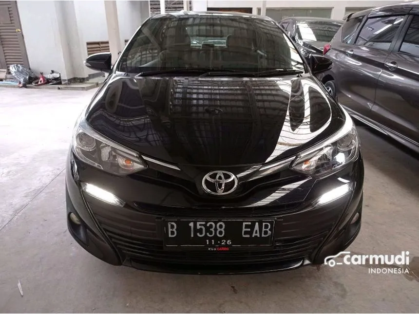 Jual Mobil Toyota Vios 2021 G 1.5 di DKI Jakarta Automatic Sedan Hitam Rp 190.000.000
