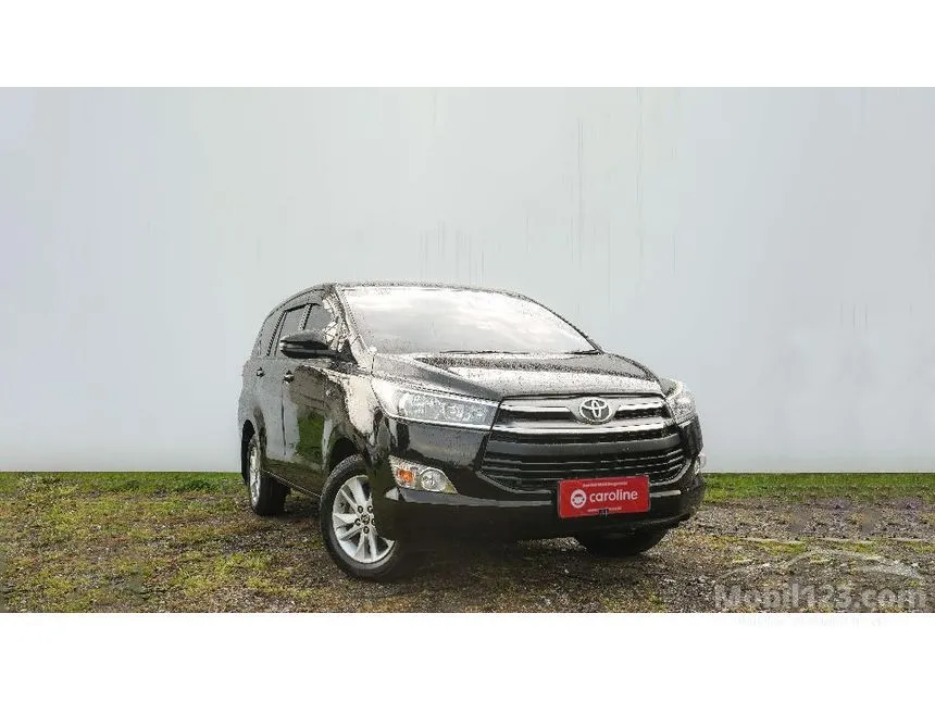 Jual Mobil Toyota Kijang Innova 2019 G 2.0 di DKI Jakarta Manual MPV Hitam Rp 236.000.000