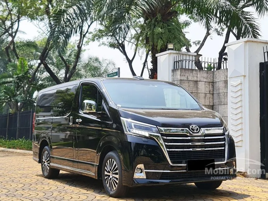 Jual Mobil Toyota GranAce 2023 Premium 2.8 di DKI Jakarta Automatic MPV Hitam Rp 1.375.000.000