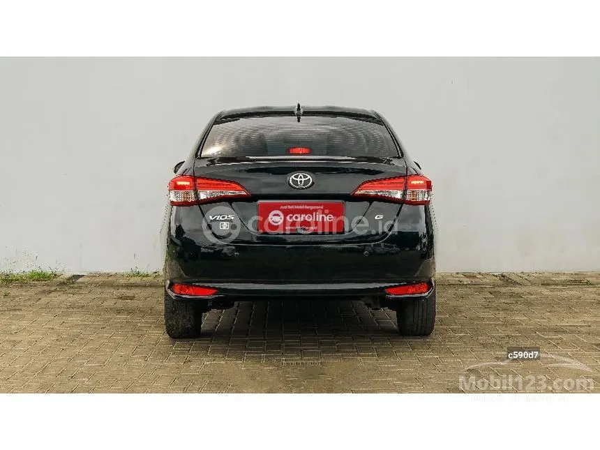 2021 Toyota Vios G Sedan