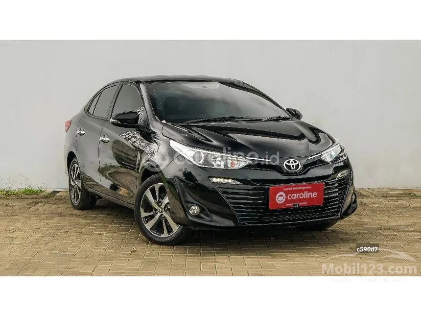 2021 Toyota Vios G Sedan