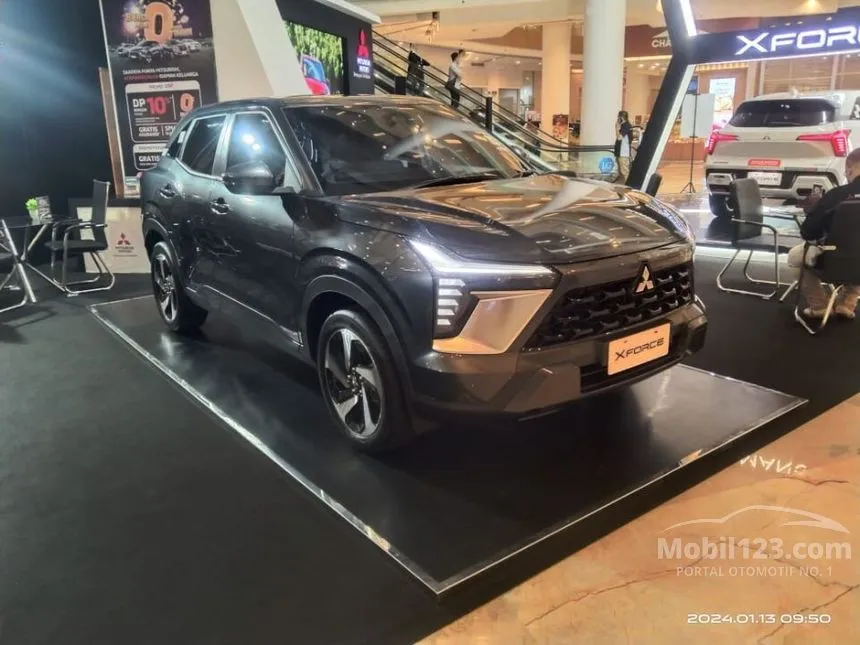 Jual Mobil Mitsubishi XFORCE 2024 Exceed 1.5 di Jawa Barat Automatic Wagon Abu