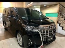 2020 Toyota Alphard 2,5 G Van Wagon