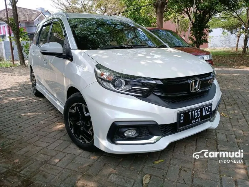 Jual Mobil Honda Mobilio 2021 RS 1.5 di DKI Jakarta Automatic MPV Putih Rp 186.000.000