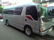 Isuzu ELF Microbus LWB 20 Seat