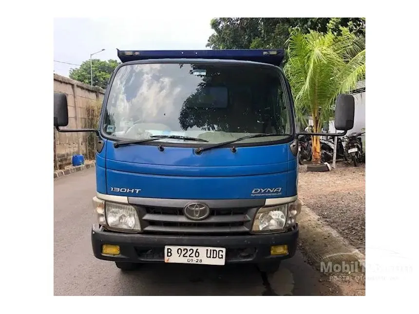 Jual Mobil Toyota Dyna 2018 130 HT High Gear 4X2 4.0 di DKI Jakarta Manual Lorry Biru Rp 209.000.000