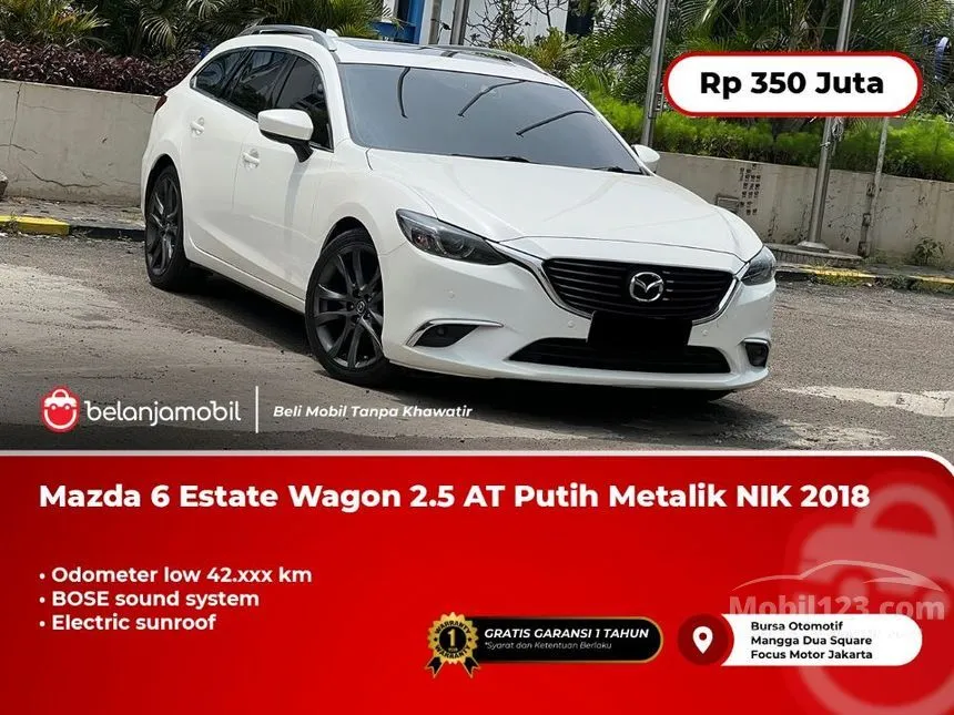 Jual Mobil Mazda 6 2018 SKYACTIV