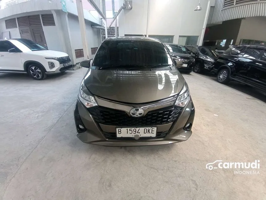 Jual Mobil Toyota Calya 2020 G 1.2 di DKI Jakarta Automatic MPV Coklat Rp 141.000.000