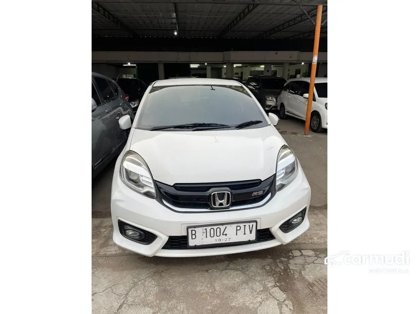 Jual Mobil Honda Brio 2017 RS 1.2 di DKI Jakarta Automatic Hatchback Putih Rp 127.000.000