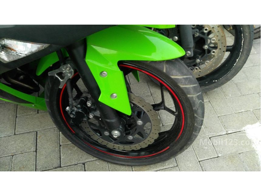 Jual Motor Kawasaki Ninja 2016 250 Manual 0.3 di DKI 