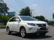 Jual Mobil Lexus RX270 2012 RX270 2.7 di Jawa Timur Automatic SUV Putih Rp 280.000.002
