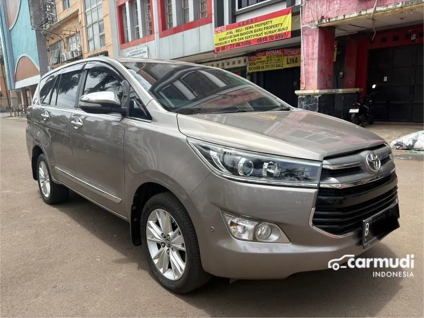 2016 Toyota Kijang Innova Q MPV
